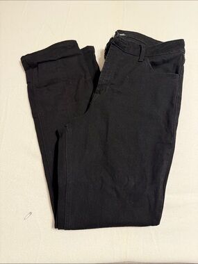 Old Navy Women’s Straight-Leg Jeans - Black s34